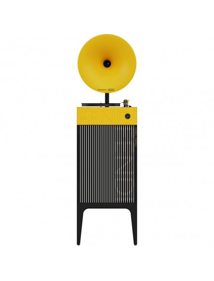 Fennessy i5 Bluetooth Hoparlörlü 110W Hi-Fi Retro Pikap Plakçalar Turntable, Major Andrea Formilli Fendi