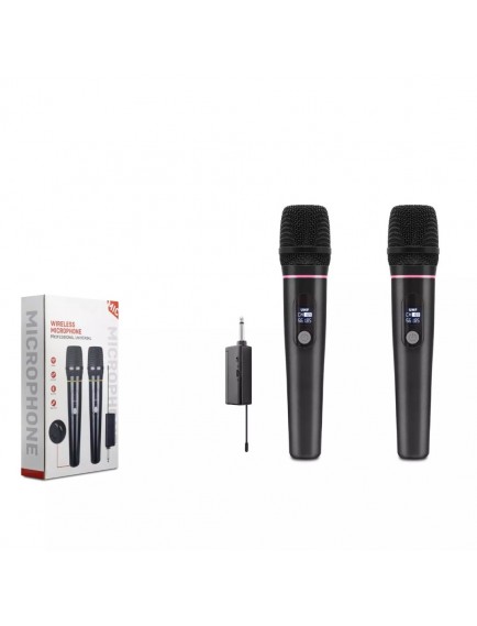 HDX2791 Kablosuz 2’li Mikrofon