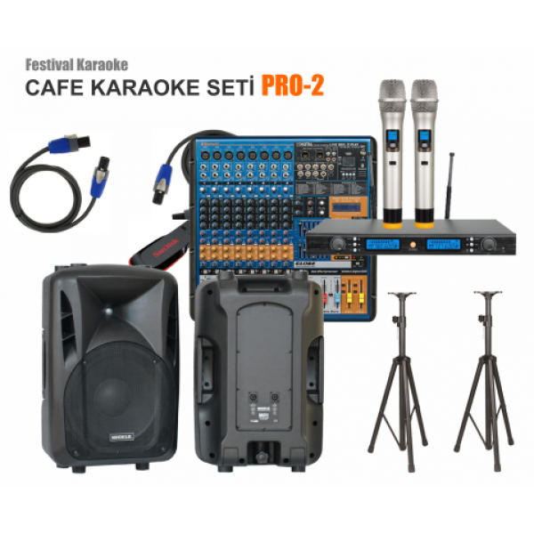 Karaoke Cafe Sistemi 