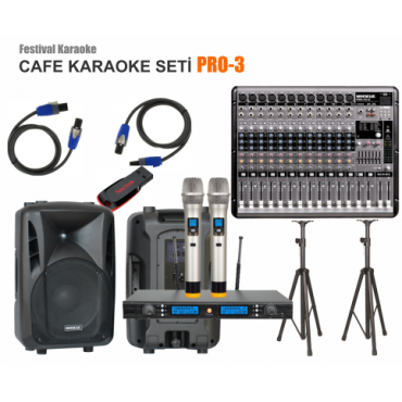 Karaoke Cafe Sistemi