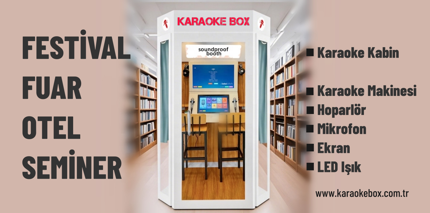Karaoke Booth Türkiye