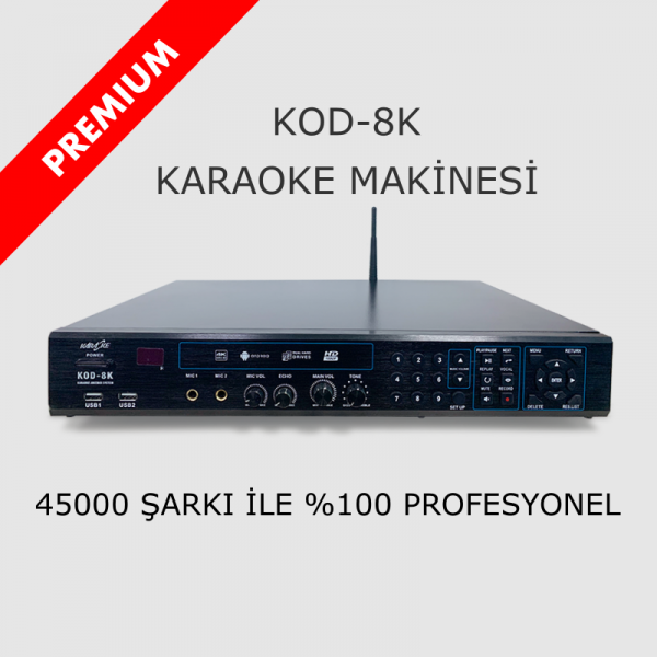 Premium Karaoke Makinesi 