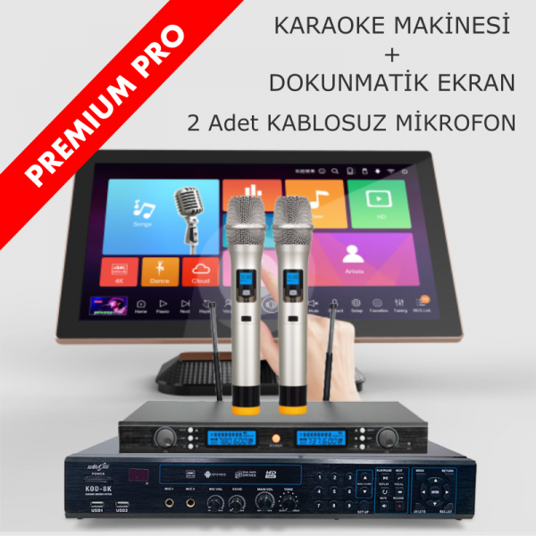 Premium Pro Karaoke Seti 