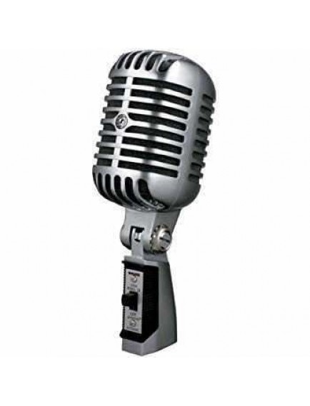 Shure 55SH Series II Nostaljik Sahne Mikrofonu (Elvis Mikrofonu)