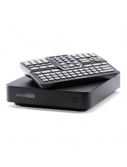 Karaoke Makinesi Evobox Black Ev İçin