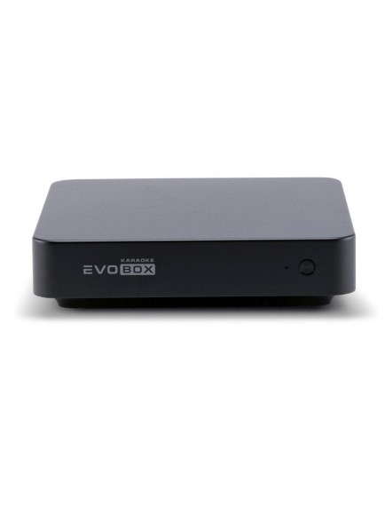Karaoke Makinesi Evobox Black Ev İçin