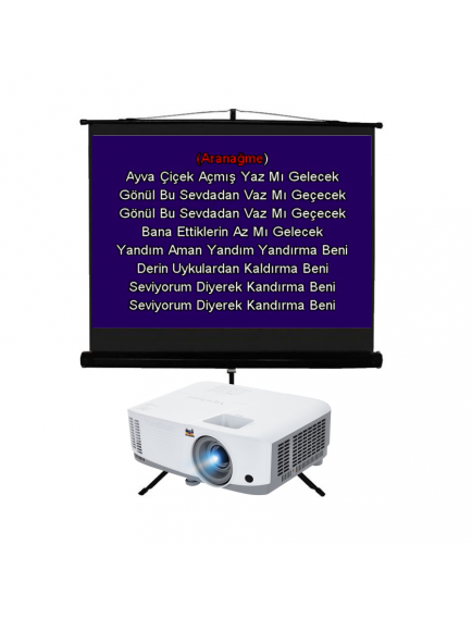 Kiralık Karaoke Sistemi - Plus