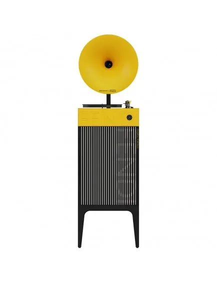 Fennessy i5 Bluetooth Hoparlörlü 110W Hi-Fi Retro Pikap Plakçalar Turntable, Major Andrea Formilli Fendi