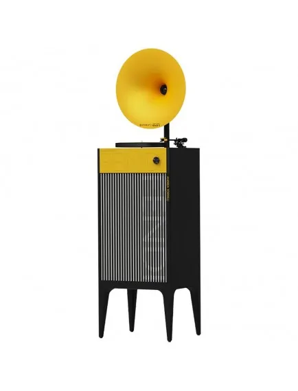 Fennessy i5 Bluetooth Hoparlörlü 110W Hi-Fi Retro Pikap Plakçalar Turntable, Major Andrea Formilli Fendi