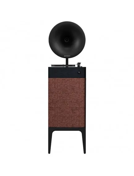 Fennessy i5 Bluetooth Hoparlörlü 110W Hi-Fi Retro Pikap Plakçalar Turntable, Karame