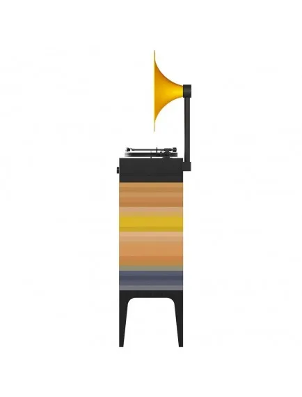 Fennessy i5 Bluetooth Hoparlörlü 110W Hi-Fi Retro Pikap Plakçalar Turntable, Van Gogh