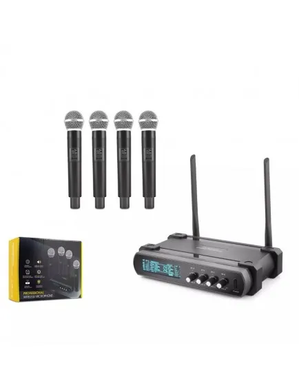 HDX2792 Kablosuz 4'lü Mikrofon Seti