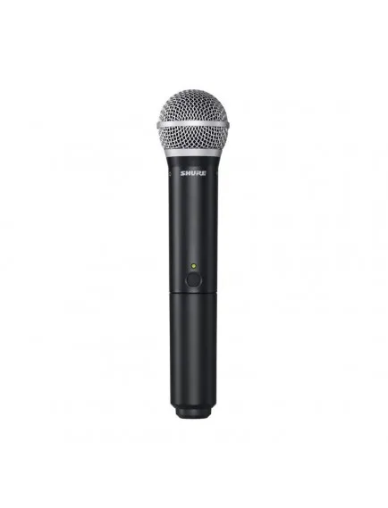 Shure BLX288E/PG58 Kablosuz Çift El Mikrofon Seti