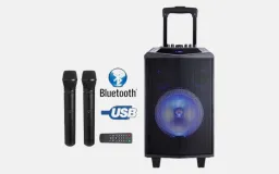 Portatif Karaoke Seti