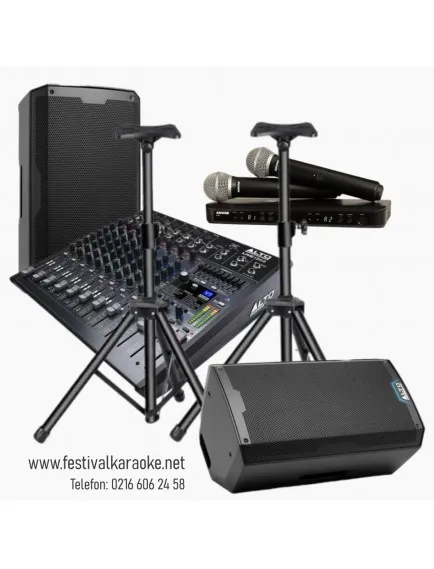 Karaoke Ses Sistemi PRO-1