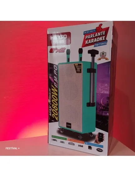 KIMISI QS-W5 Karaoke Hoparlör