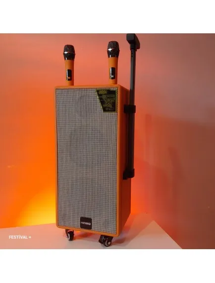 KIMISI QS-W5 Karaoke Hoparlör