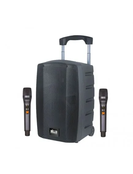 Wöller W-1030A 10’’ Çift Mikrofonlu Portatif Aktif Kabin Hoparlörü